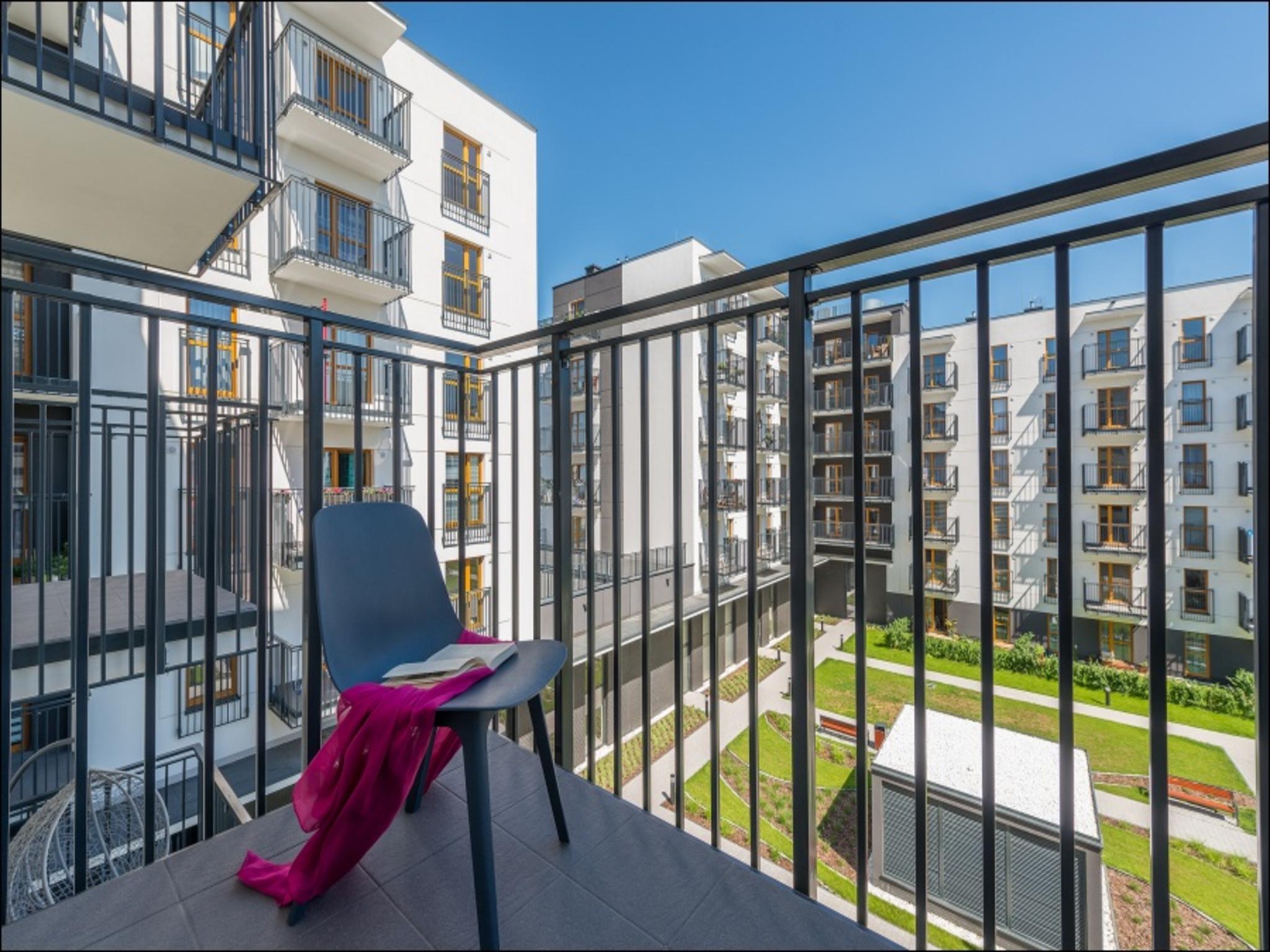 Wagonowa P&O Apartments Warsaw Exterior photo
