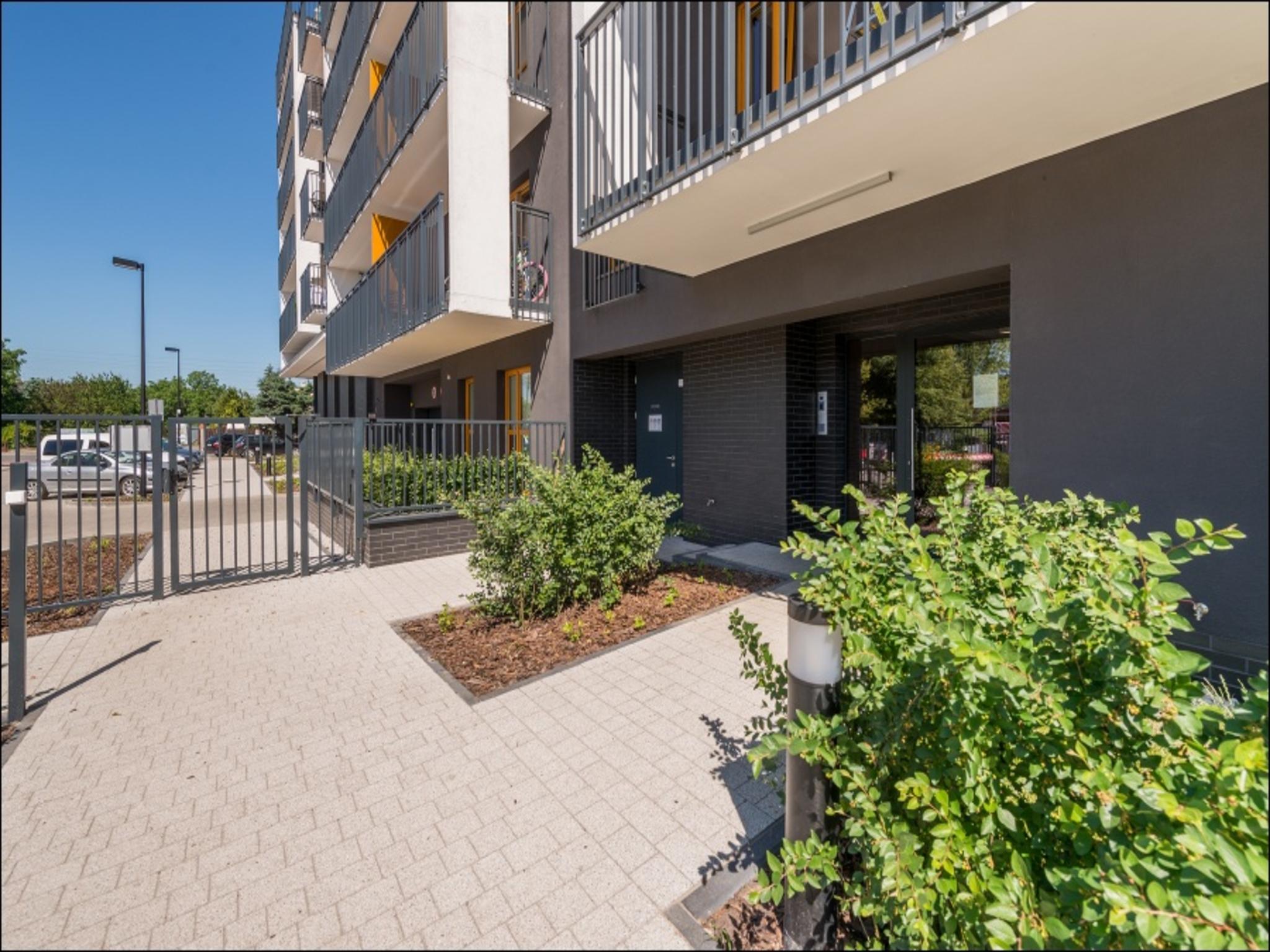 Wagonowa P&O Apartments Warsaw Exterior photo