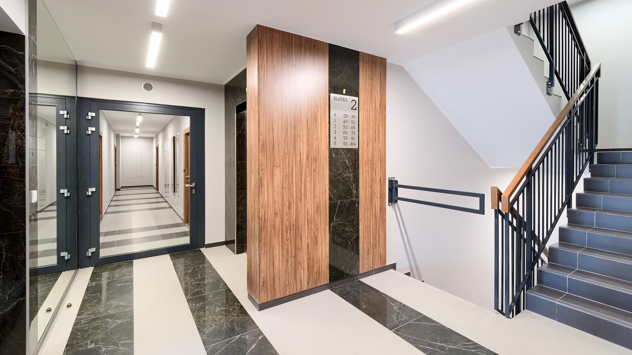 Wagonowa P&O Apartments Warsaw Exterior photo