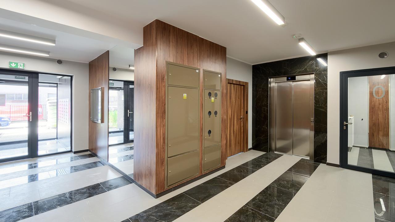 Wagonowa P&O Apartments Warsaw Exterior photo