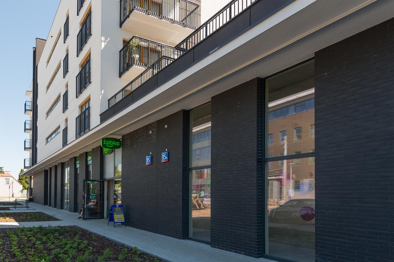 Wagonowa P&O Apartments Warsaw Exterior photo