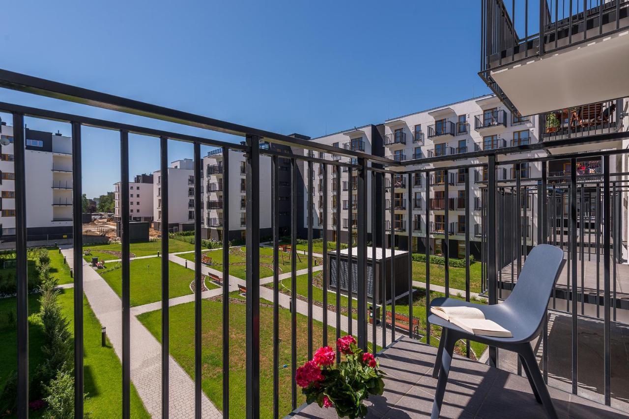 Wagonowa P&O Apartments Warsaw Exterior photo